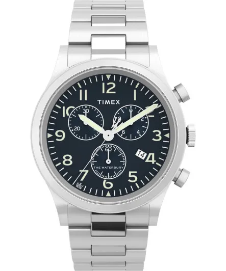 Timex® Chronograph 'Traditional Chrono' Men's Watch TW2W48200