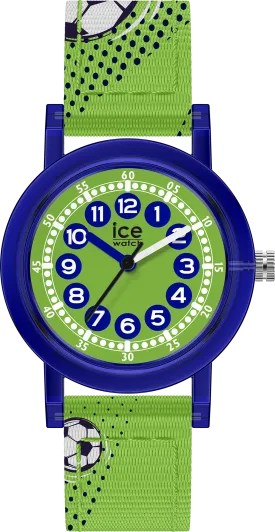 Ice Watch® Analoog 'Ice learning - green football' Kind Horloge (Small) 023297
