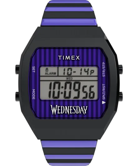 Timex® Digital 'Wednesday T80' Herren Uhr TW2Y19500