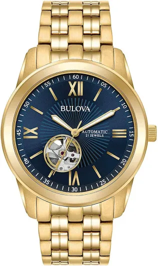 Bulova® Analogue Men's Watch 97A131