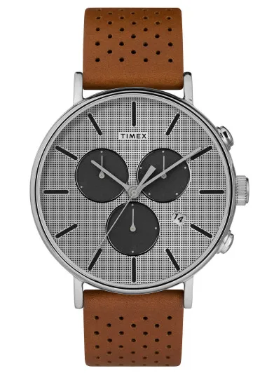 Timex® Chronograaf 'Fairfield chrono' Heren Horloge TW2R79900