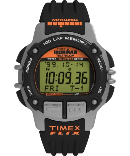 Timex® Digital 'Ironman Flix' Hommes Montre TW5M63200