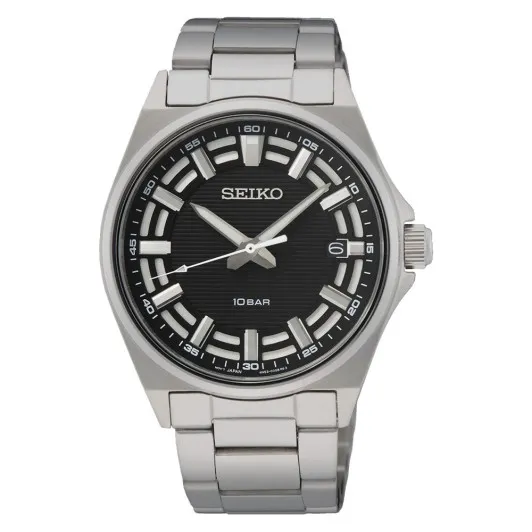 Seiko® Analoog Heren Horloge SUR505P1