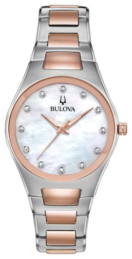 Bulova® Analogue Women's Watch 98L244