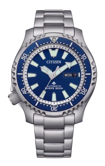 Citizen® Analogue 'Promaster Fugu Limited Edition' Men's Watch NY0161-63LE