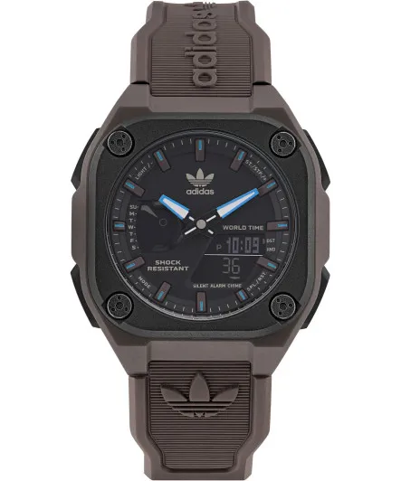 Adidas Originals® Analog Digital 'Street City Tech One' Herren Uhr AOST22546