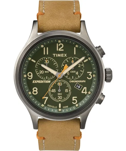 Timex® Chronograph 'Expedition Scout Chrono' Herren Uhr TW4B04400