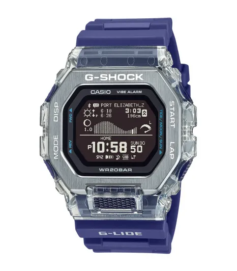 Casio® Digital 'G-shock G-lide' Men's Watch GBX-100S-2ER