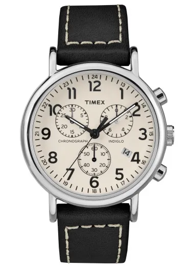 Timex® Chronograaf 'Weekender chrono' Heren Horloge TW2R42800