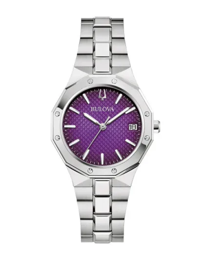 Bulova® Analogue 'Prestige' Women's Watch 96M168