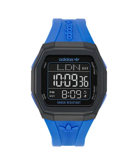 Adidas Originals® Digitaal 'Tech one gmt' Unisex Horloge AOST24565