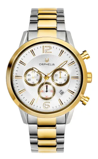 Orphelia® Chronograph 'Tempo' Herren Uhr OR82809