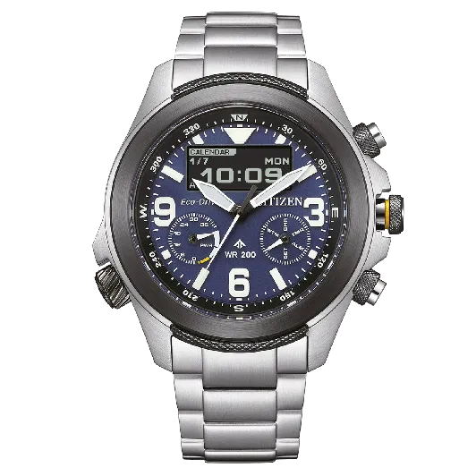 Citizen® Analogue-digital 'Promaster Land U822' Men's Watch JV1006-51L