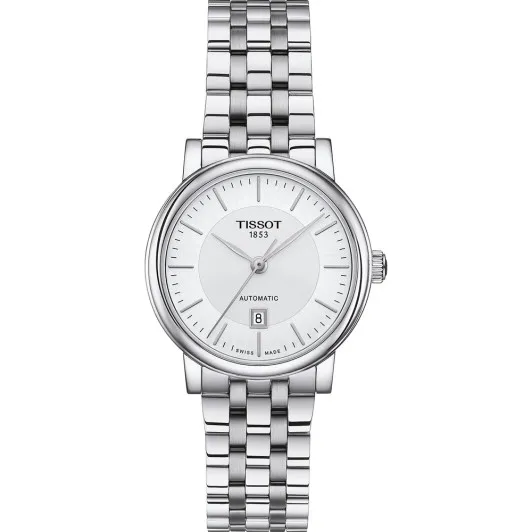 Tissot® Analoog 'T-classic carson premium' Dames Horloge T1222071103100