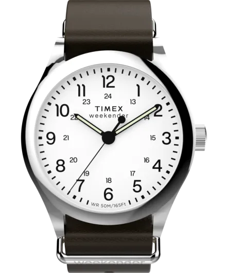 Timex® Analogue 'Weekender New England' Men's Watch TW2Y35800