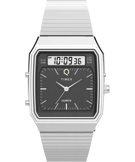 Timex® Analog Digital 'Q Timex Reissue' Herren Uhr TW2Y05900