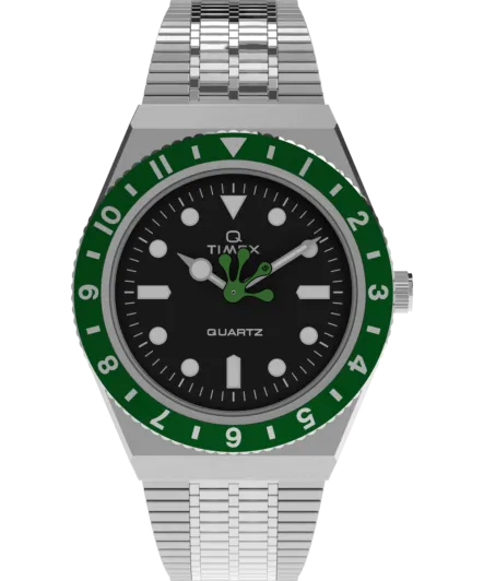 Timex® Analoog 'Seconde/seconde' Unisex Horloge TW2Y48100