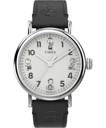 Timex® Analog 'Peanuts Waterbury Standard' Herren Uhr TW2W45900