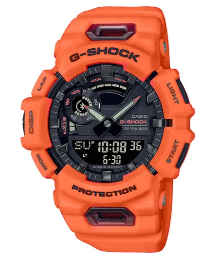 Casio® Analog Digital 'G-shock' Herren Uhr GBA-900-4AER