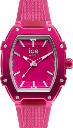 Ice Watch® Analoog 'Ice boliday - flashy pink' Dames Horloge (Small) 023323