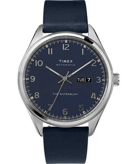 Timex® Analoog 'Waterbury' Heren Horloge TW2U11400