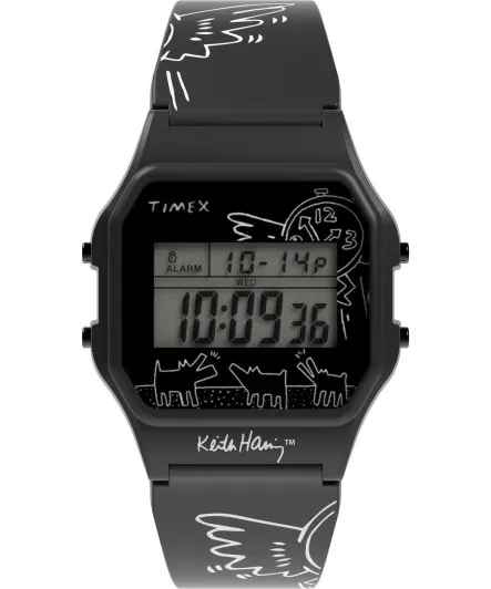 Timex® Digital 'Keith Haring X T80' Men's Watch TW2W25500