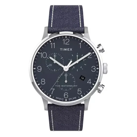 Timex® Chronograaf 'Waterbury' Heren Horloge TW2T71300