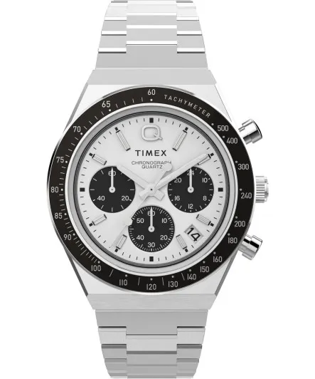 Timex® Chronograph 'Q Diver Chrono' Herren Uhr TW2W53300