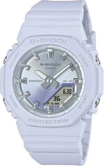 Casio® Analoog En Digitaal 'G-shock' Dames Horloge GMA-P2100SG-2AER