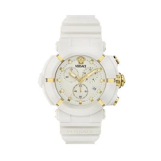 Versace® Chronograph 'Real Active Chr' Unisex's Watch VE0L00225