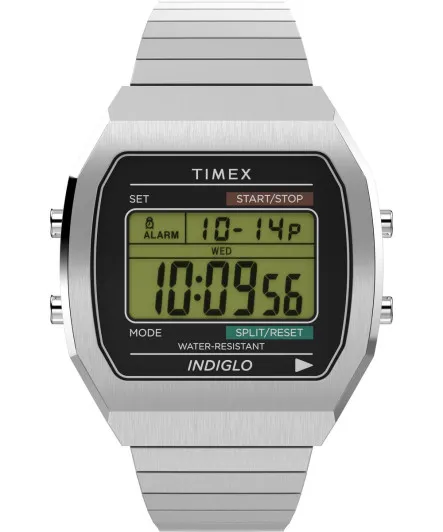 Timex® Digital 'T80' Unisex's Watch TW2W47700