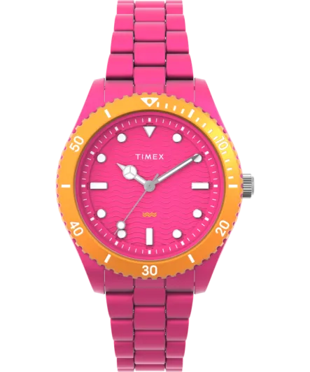 Timex® Analoog 'Legacy' Dames Horloge TW2Y04600