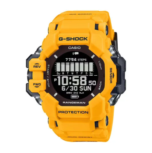 Casio® Digital 'Master Of G Rangeman' Herren Uhr GPR-H1000-9ER