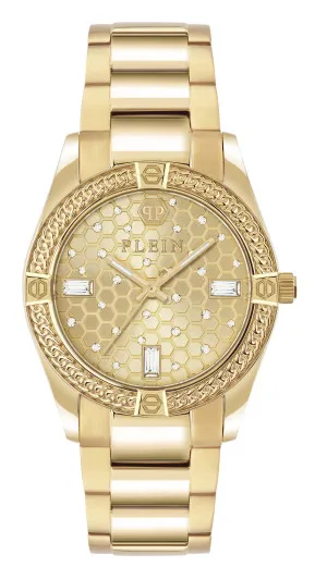 Philipp Plein® Analog 'Plein Icon Chain' Damen Uhr PW1FA0425
