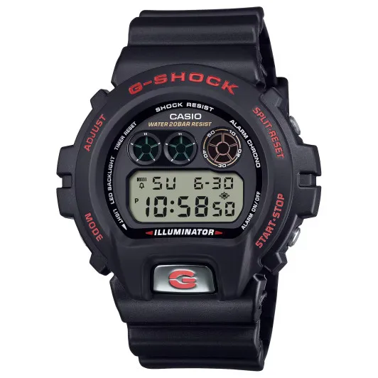 Casio® Digital 'G-shock' Men's Watch DW-6900TR-1ER