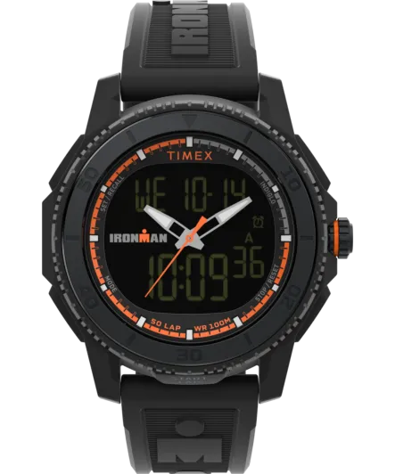 Timex® Analogique - Digital 'Ironman Adrenaline' Hommes Montre TW2W53600