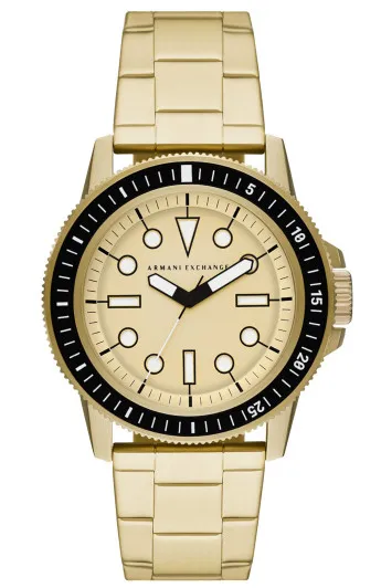 Armani Exchange® Analog 'Leonardo' Herren Uhr AX1854