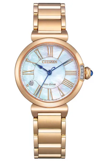 Citizen® Analogique 'L May Bells' Femmes Montre EM1063-89D