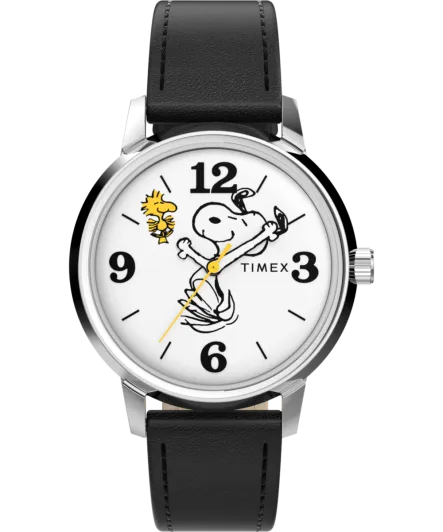 Timex® Analogique 'Peanuts Marlin' Unisexe Montre TW2Y19900