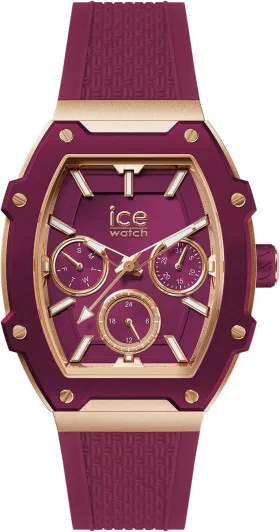 Ice Watch® Multi Dial 'Ice boliday - magenta' Dames Horloge (Small) 023806
