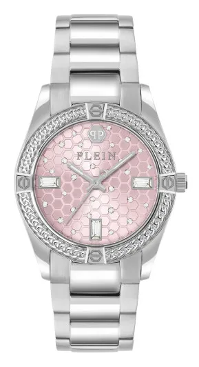 Philipp Plein® Analog 'Plein Icon Chain' Damen Uhr PW1FA0125