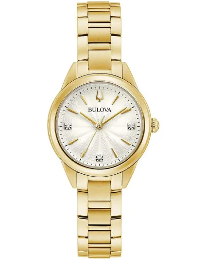 Bulova® Analoog 'Sutton' Dames Horloge 97P150