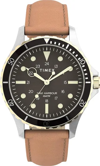 Timex® Analoog 'Navi' Heren Horloge TW2U55600