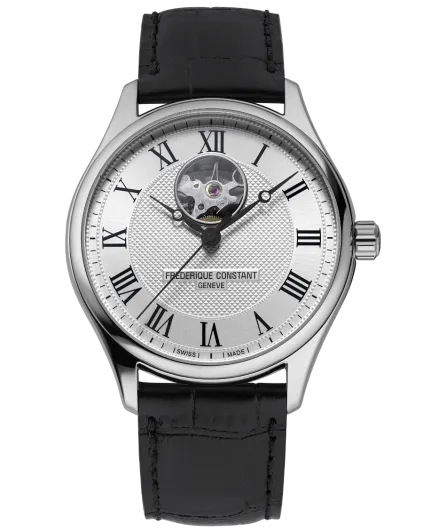 Frederique Constant® Analog 'Classics Heart Beat' Herren Uhr FC-310MC5B6