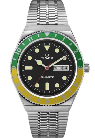 Timex® Analoog 'Q reissue' Heren Horloge TW2U61000