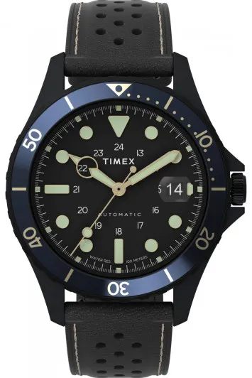 Timex® Analogue 'Navi Automatic' Men's Watch TW2V41400