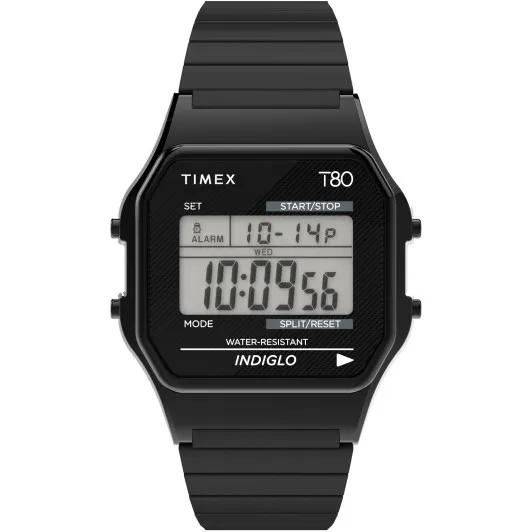 Timex® Digital 'T80' Unisex's Watch TW2R67000