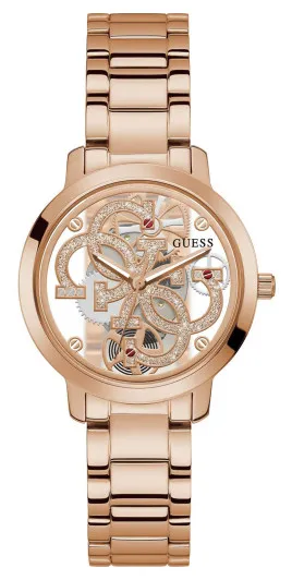 Guess® Analogue 'Quattro Clear' Women's Watch GW0300L3