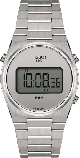 Tissot® Digital 'Prx' Hommes Montre T1372631103000