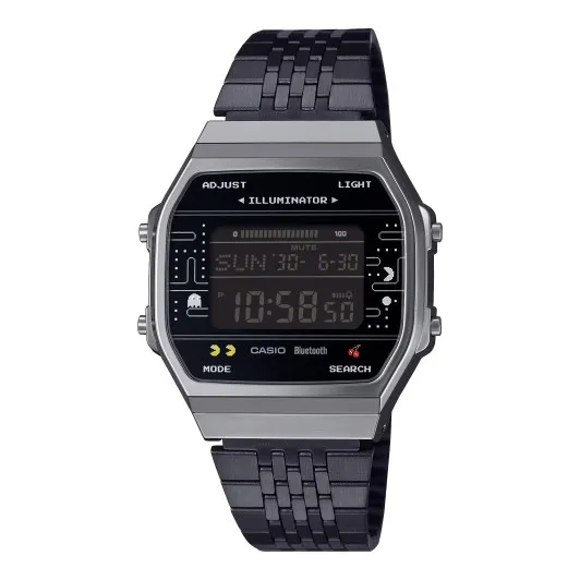 Casio® Digitaal 'Pac-man x casio vintage collection' Heren Horloge ABL-100WEPC-1BER